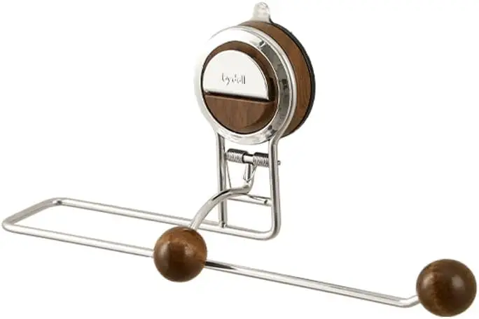 

Держатель для кухонных салфеток под шкафом, простой в установке, настенный держатель для туалетной бумаги из нержавеющей стали, подходит для ванной комнаты