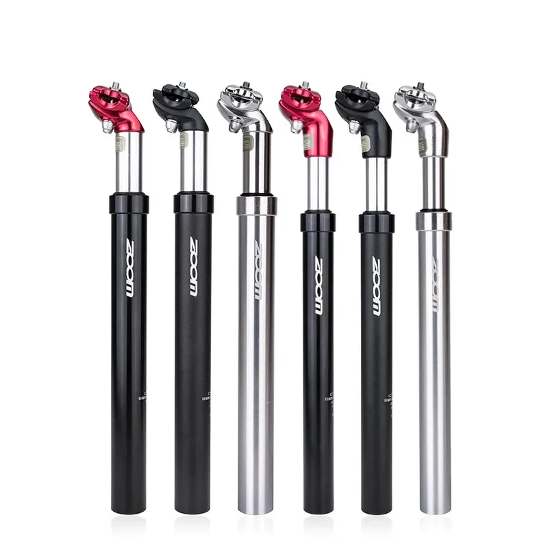 Seatpost Suspension Dropper Mtb 27 2 Bicycle Seat Post Hanging Saddle Tube 30.9 With Shock Absorber Saddle Mountain Bike