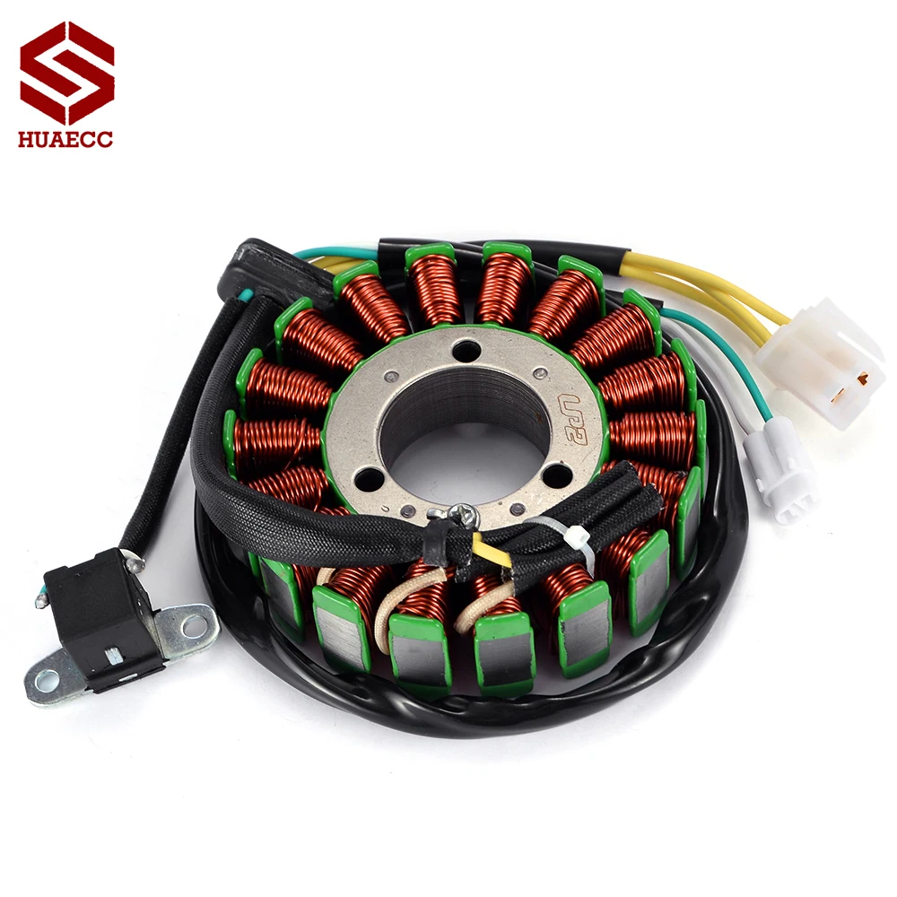 Motorcycle Generator Stator Coil for Suzuki SFV650 Gladius 2009-2015 2010 2011 2012 2013 32101-17G22-000 32101-17G23-000