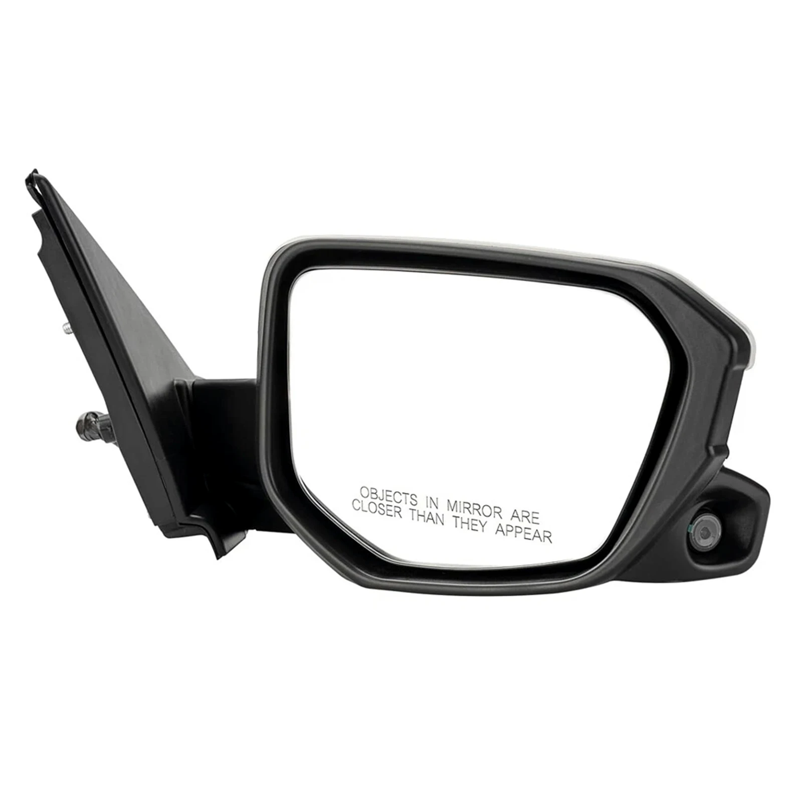 1 Pcs Rearview Mirror Assembly With Heating And Camera, Right Side, 11-Pin, For Honda Civic Sedan 2016-2021, Black