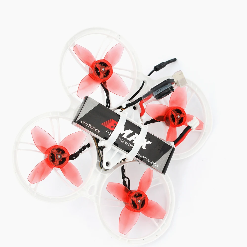 Emax Tinyhawk III Plus 2.4G ELRS analogowy/HD Zero VTX BNF/RTF dron wyścigowy 1S HV650mAh dron kwadrokopter z kamerą FPV