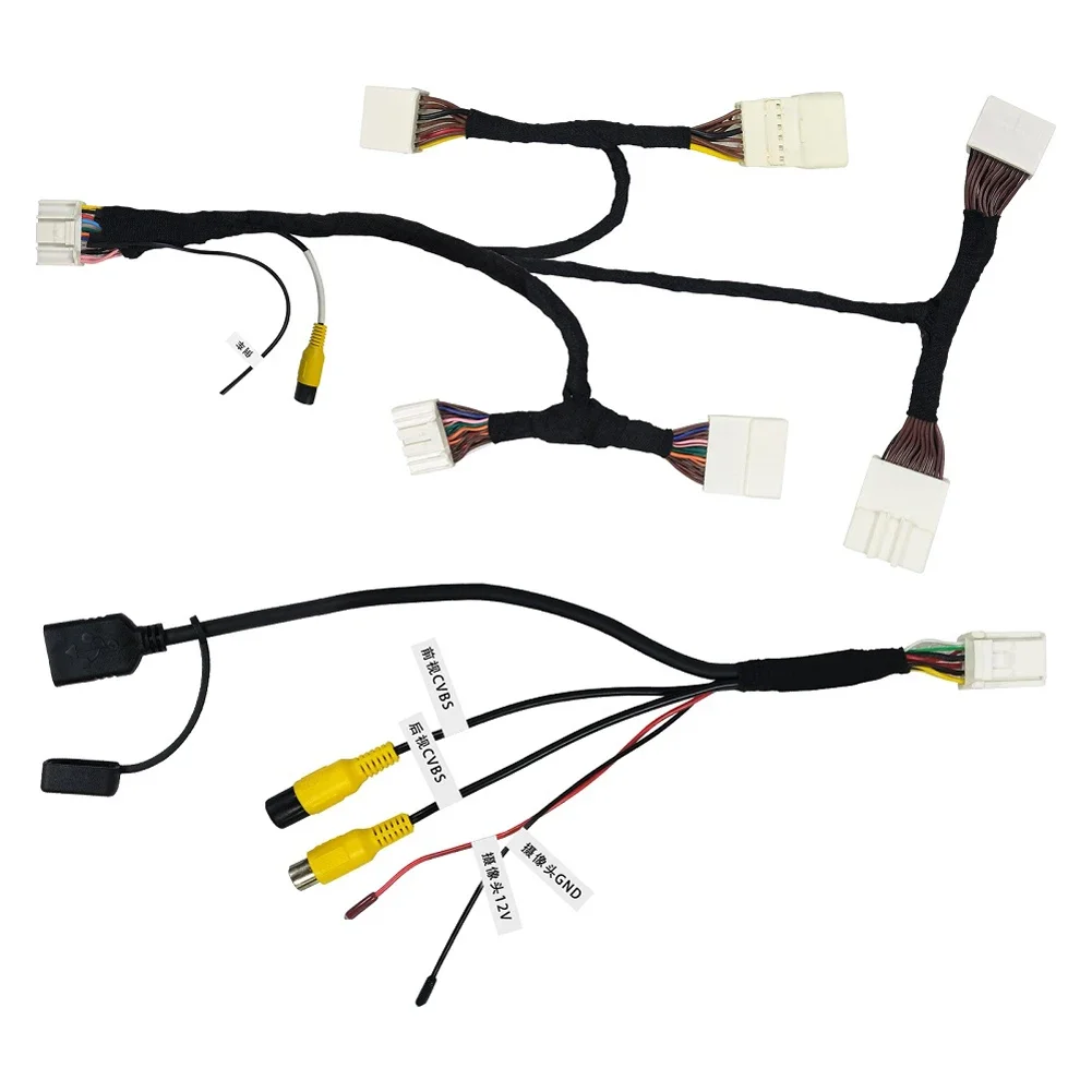 

Беспроводной декодер CarPlay Android Auto, Bluetooth-совместимый декодер для дооснащения автомобиля, Mirrorlink для Toyota Sequoia 4Runner 2014-2019