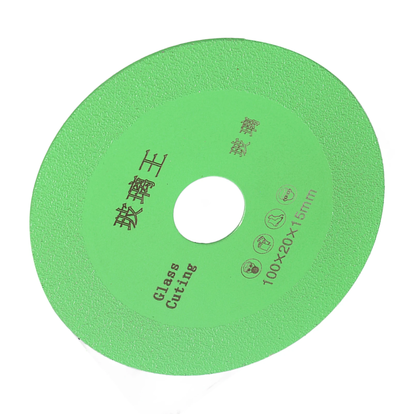Emery Coated Diamond Cutting Wheel Cutting and Grinding Fast Cutting No Chipping Grinding Disc Green Double Sided Saw Blade