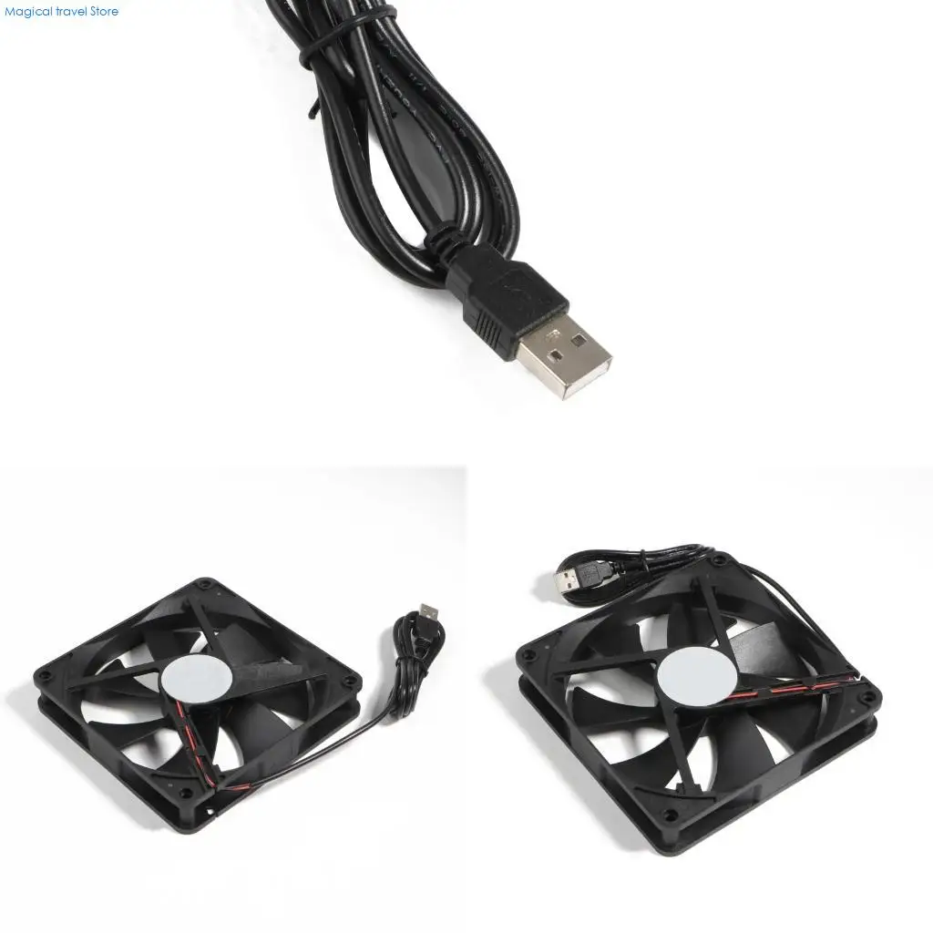 N2UB CPU Cooling Fan 140x140mm PC-Server USB CPU Cooler Radiator CPU Cooling Fan