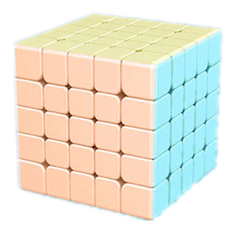 MoYu Meilong Macaron Cubo Magico 2x2 3x3 4x4 5x5 Piramide Colorato Macaron Colore Cubo Magico Puzzle Prima Educazione Giocattoli Regali