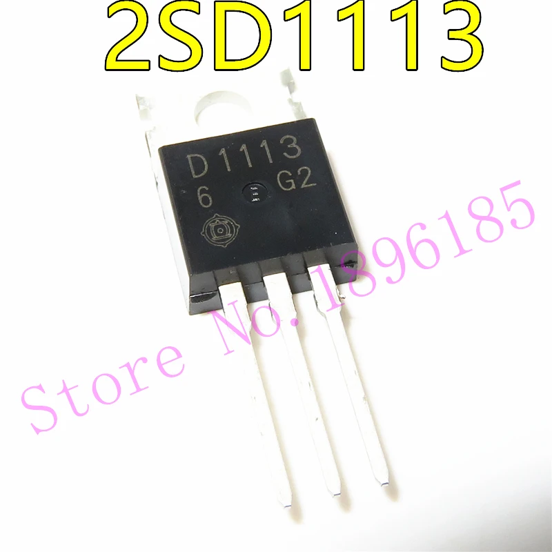 New&original 2SD1113 D1113 Silicon NPN Triple Diffused