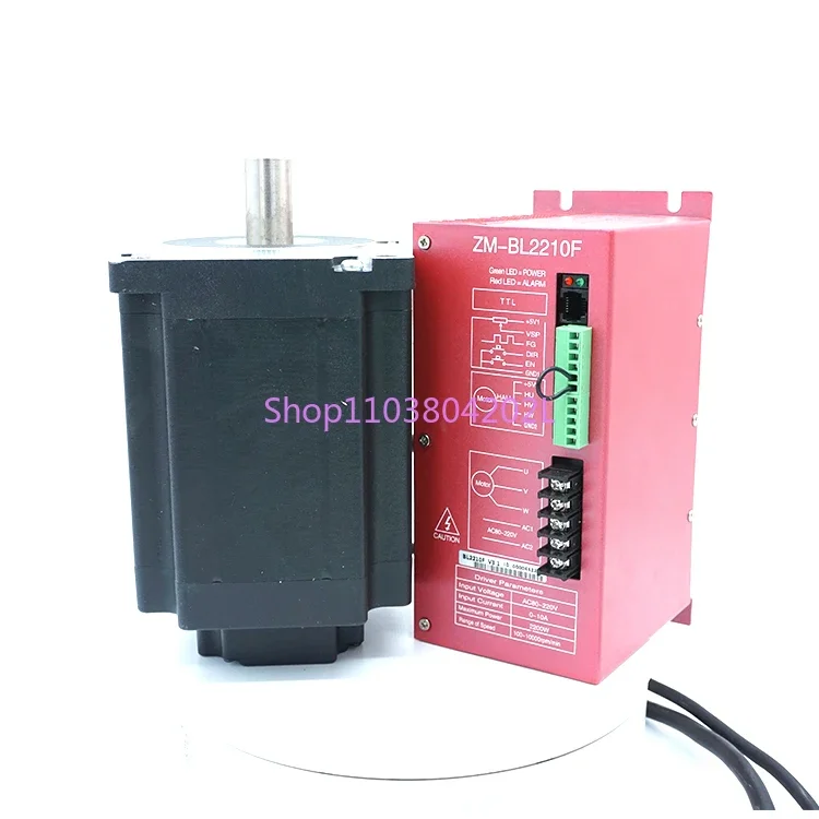 

110BL бесщеточный двигатель постоянного тока 1KW1.5KW высокомощный бесщеточный двигатель постоянного тока набор высокого напряжения может быть настроен
