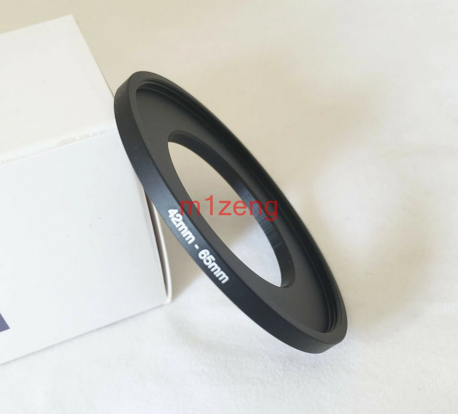 M65-M42 42mm-65mm M65 x1 Female to M42 x1mm male Thread lens Filter Ring Adapter for Helicoids