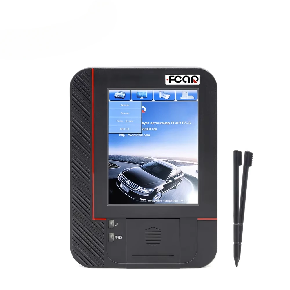 Fcar F3-G (F3-W + F3-D) Car And Truck Diagnostic Scanner Tool For Gasoline And Heavy Duty Diesel Vehicles