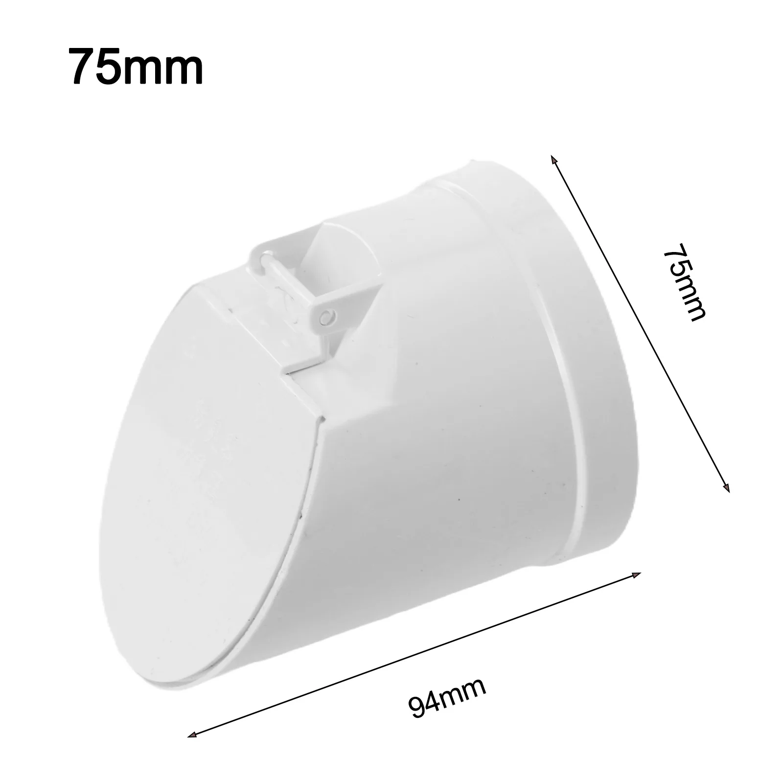 다목적 배수관 커버, 대형 변위 밸브 커버, 냄새 방지 변위, 50-160mm