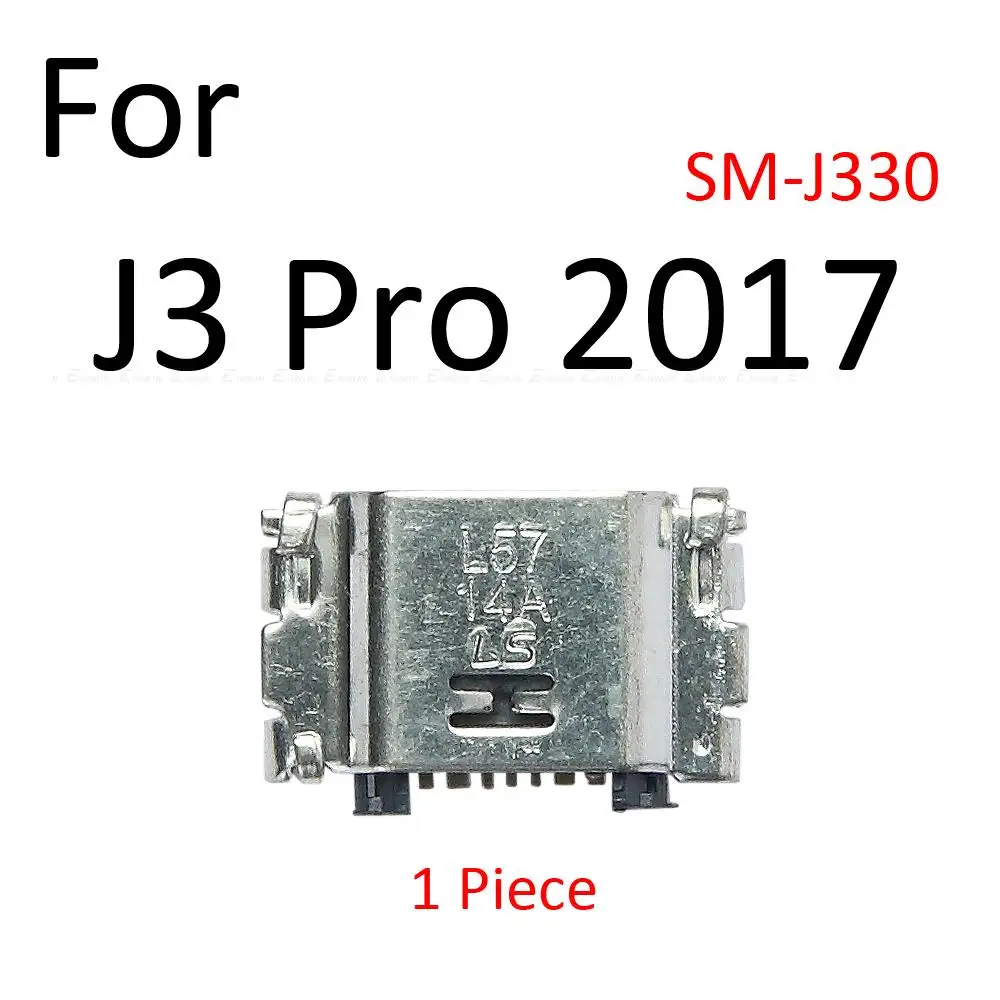 USB جاك نوع-C شحن موصل التوصيل ميناء حوض تهمة المقبس لسامسونج غالاكسي J2 J3 J4 J5 J6 زائد J7 برو J8 2016 2017 2018 #6