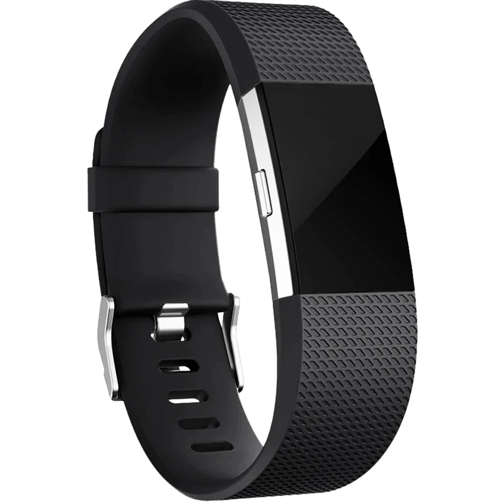 Adjustable Silicone Band Wrist Strap Compatible Bands For Fitbit Charge 2 Wristbands Wristband Bracelet Replacement Accessories
