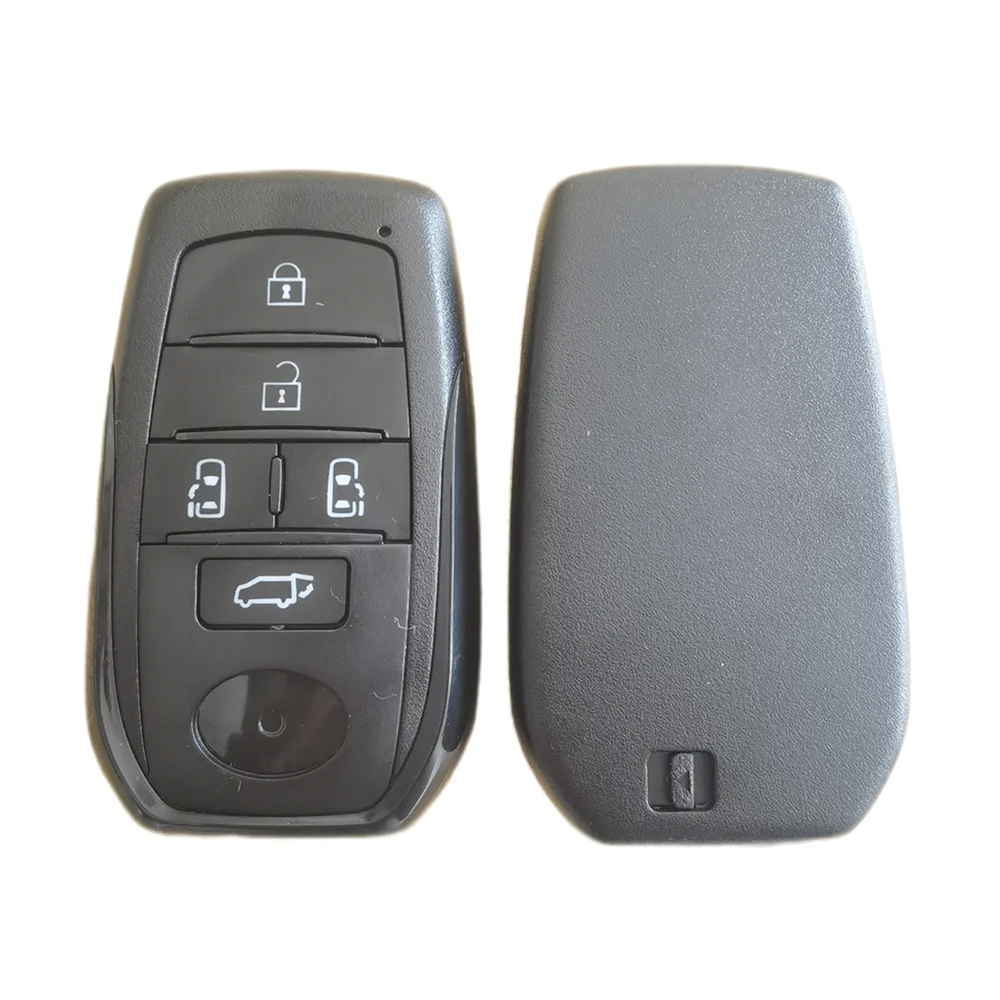 

Smart Card Car Key Shell 5 Buttons Fit For Toyota Alphard for VVDI XM38 XSTO02EN Electronic Board and KEYDIY Key Remote Shell