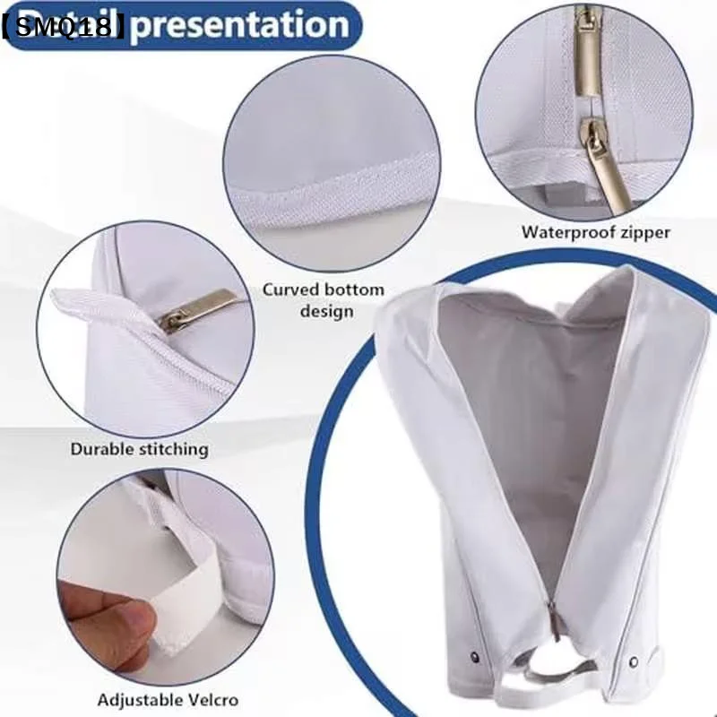 1Pcs Portable Golf Bag Rain Cover Dustproof Rain Hood Club Protector For Golf Bag And Carry Cart Stand Bag【SMQ】