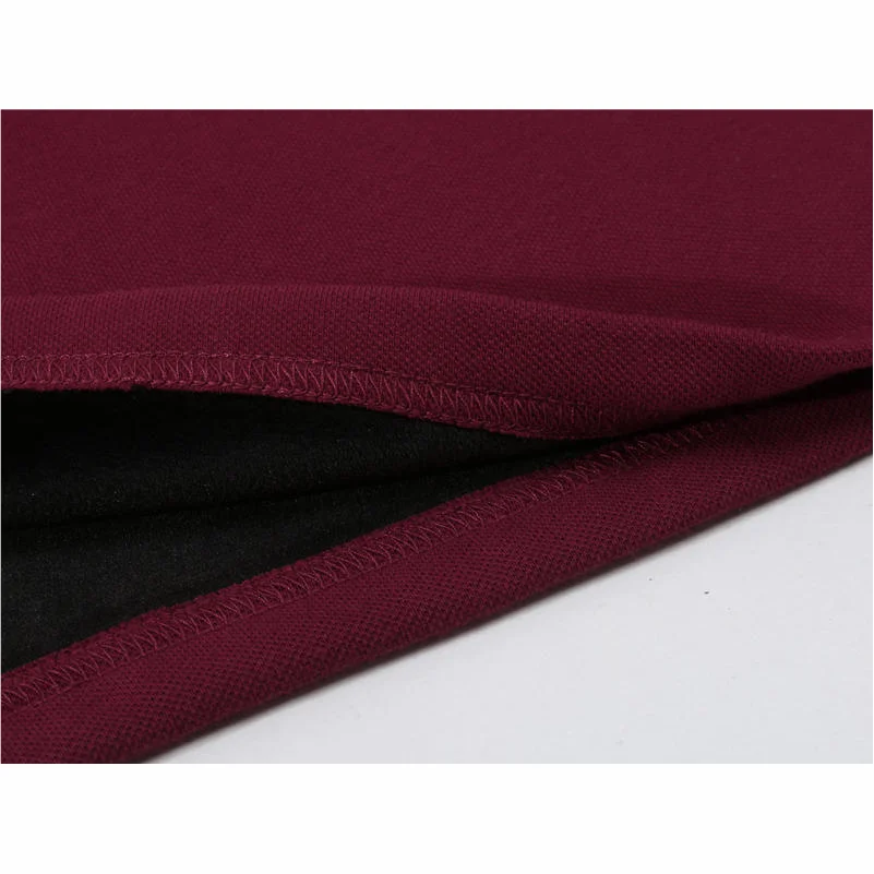 Koszulka polo z długim rękawem dla mężczyzn i kobiet, z możliwością personalizacji, z haftem, nadrukiem, jednolitym kolorem, casualowa, z kołnierzykiem.