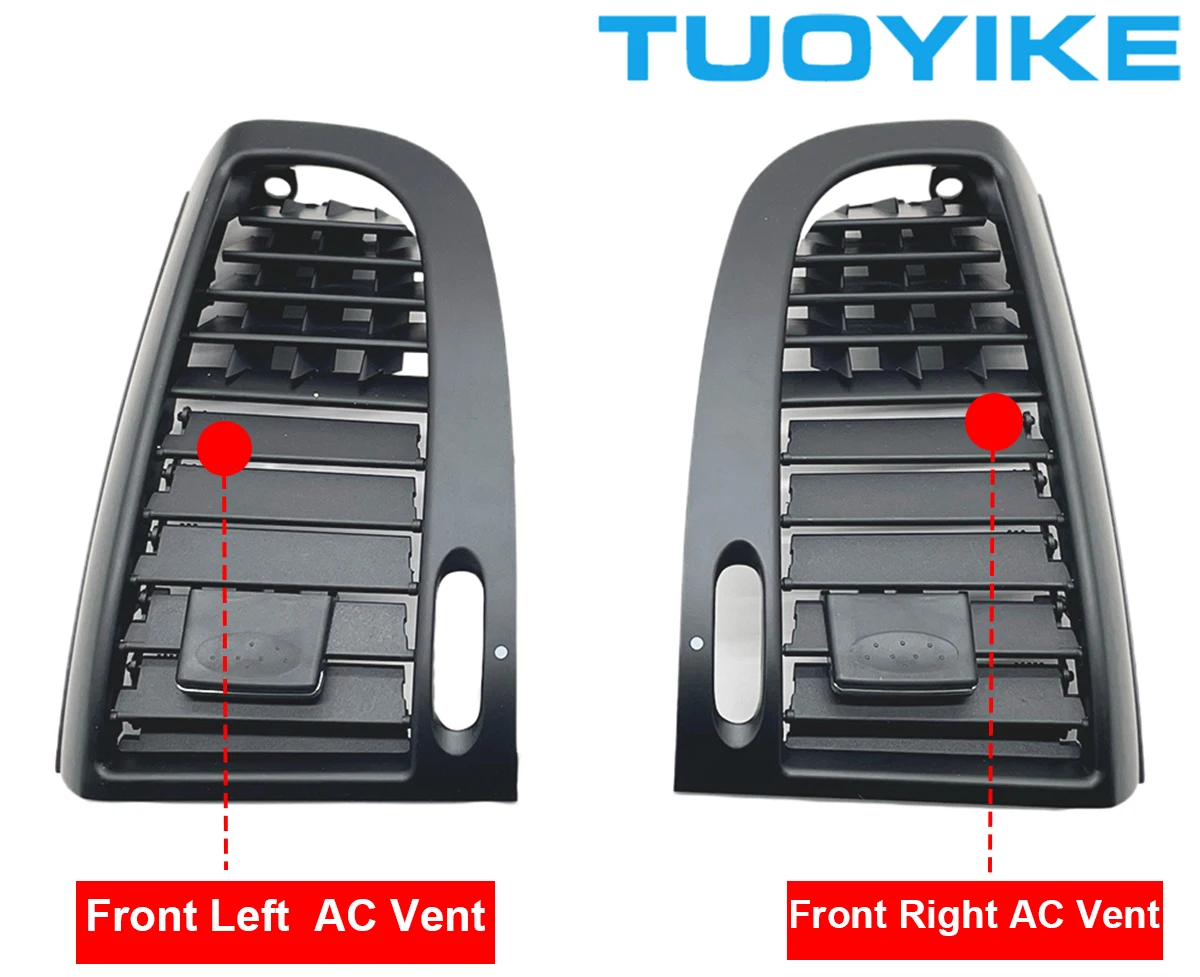 LHD RHD Car Front Left Right Middle AC Air Vent Grille Outlet Cover Panel Trim For Mercedes Benz Vito Viano W636 W639 2004-2015