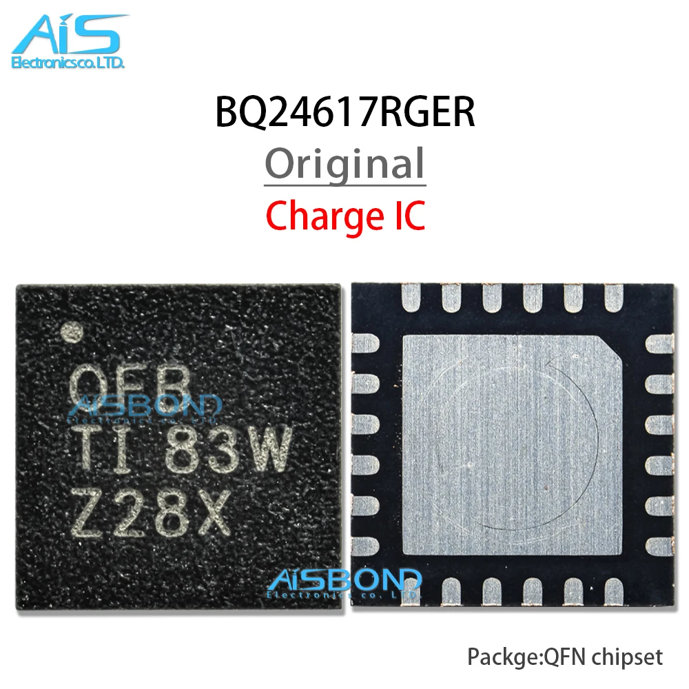 20 Stks/partij Nieuwe BQ24617RGER Lader Ic Maken Ofb QFN-24 Usb Batterij Opladen Chip