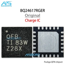 1-10Pcs/lot NEW BQ24617RGER Charger IC BQ 24617 RGER Making OFB QFN-24 USB Battery Charging Chip