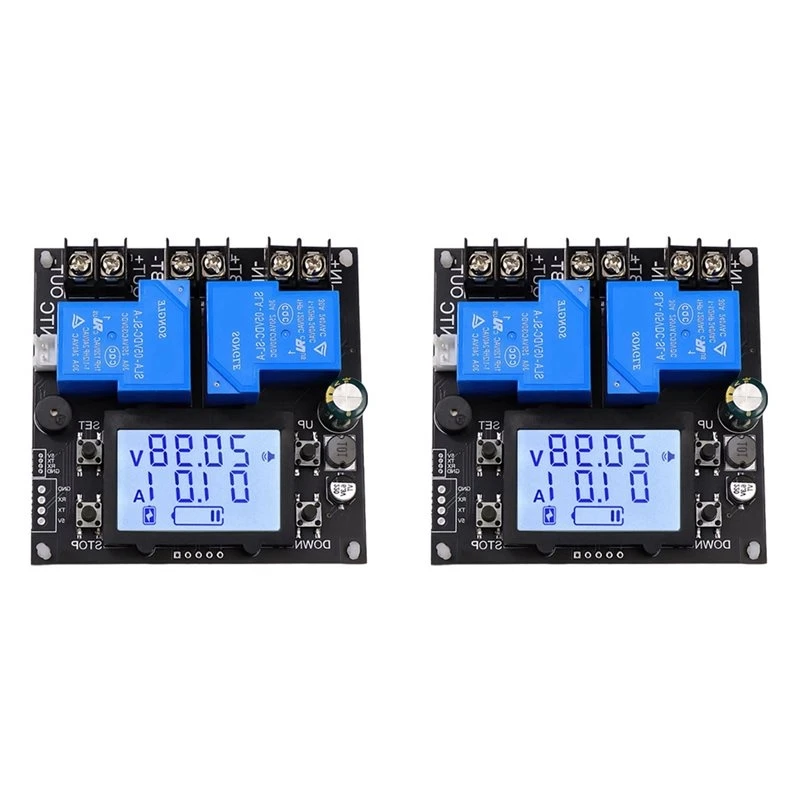 Portable 2X XY-BT13L 30A Battery Charge Control Module Charge And Discharge Protection Bidirectional Current Detection Protector