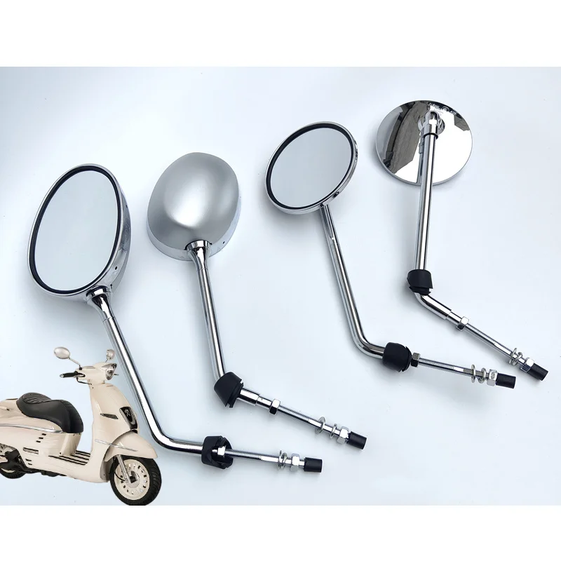 

For Django QP150T-C Brand Motorcycle Side Mirrors Motorbike Rear View Mirror Ultra Wide Field of View Motorcycle Accessories