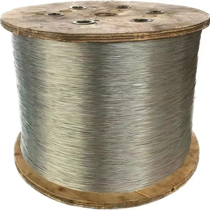 

Guy Wire/stay Wire/galvanized Steel Strand Wire for Manufacturing Optical Fiber Cable