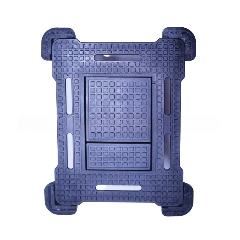 Tileable Pneumatic Flush Panel Wall Hidden Toilet Tank Cover Plate Waterproof Durable Bathroom Replacement Parts