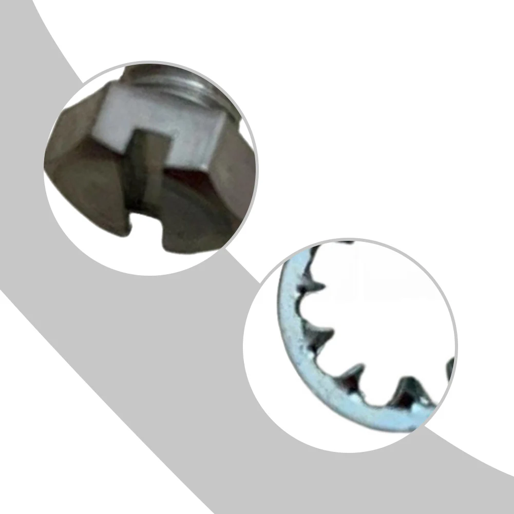 Stainless Steel Hardware Kit Featuring Screws and Internal Tooth Lock Washers for Johnson For Evinrude Motor Maintenance