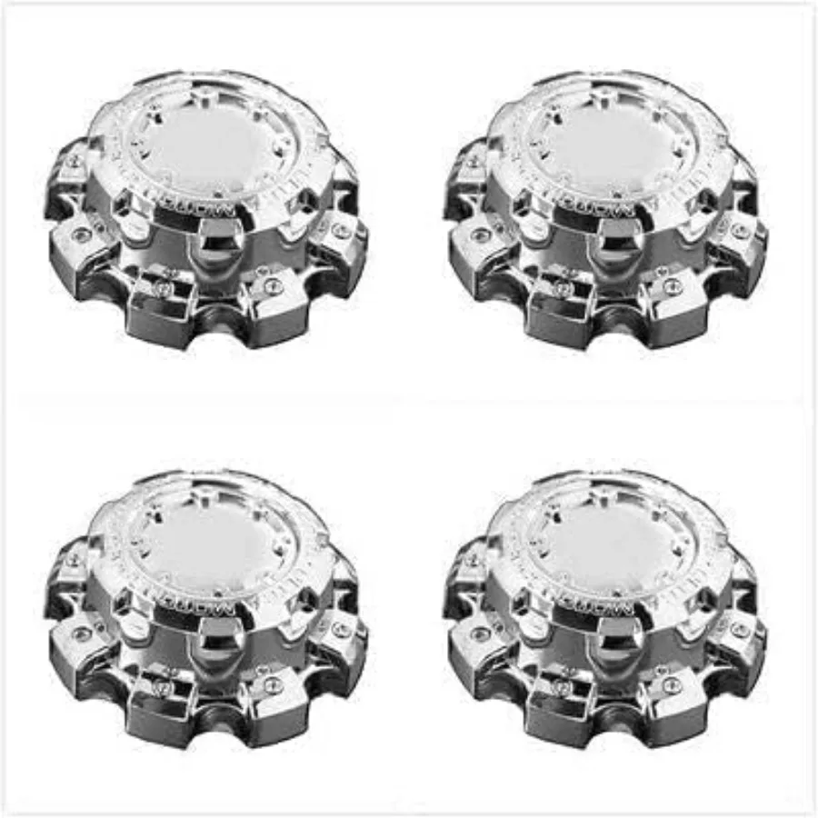 

4pcs Wheel Center Cap Hub Cap for Ultra Motorsports 6 Lug Chrome C800806 A89-9879B Bolt
