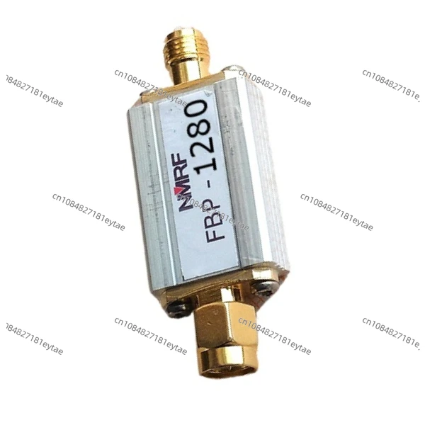 1280 (1220～1340) MHz bandpass filter, ultra-small size, SMA interface Maximum carrying power: 10 W (40 dBm) FBP-1280