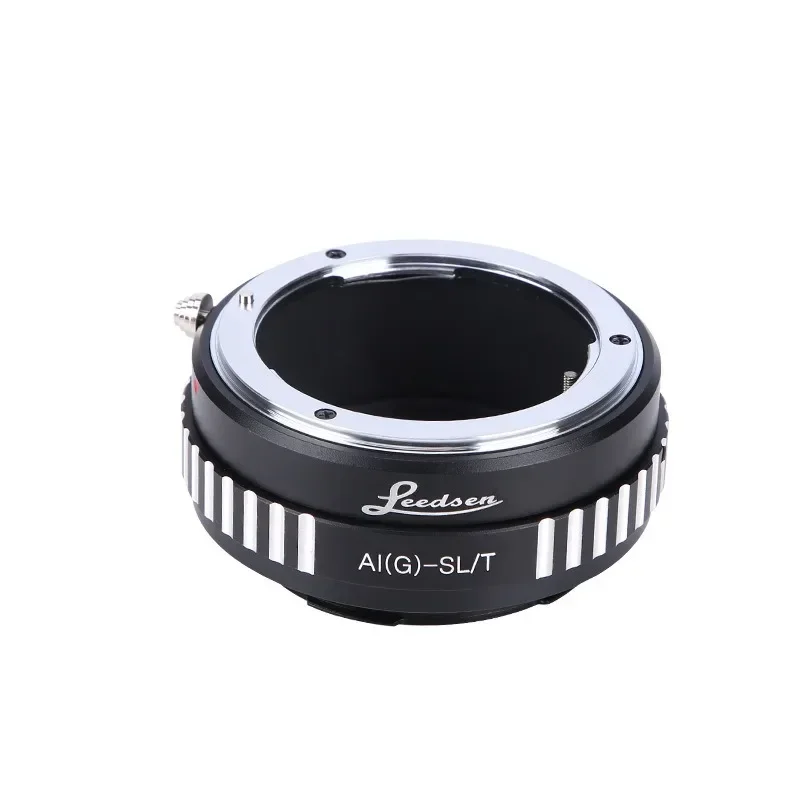 

AI(G)-SL/T Adapter ring for AI(G) lens to Leica T LT TL TL2 SL CL m10-p sigma FP FPL panasonic S1H/R S1II S5II camera