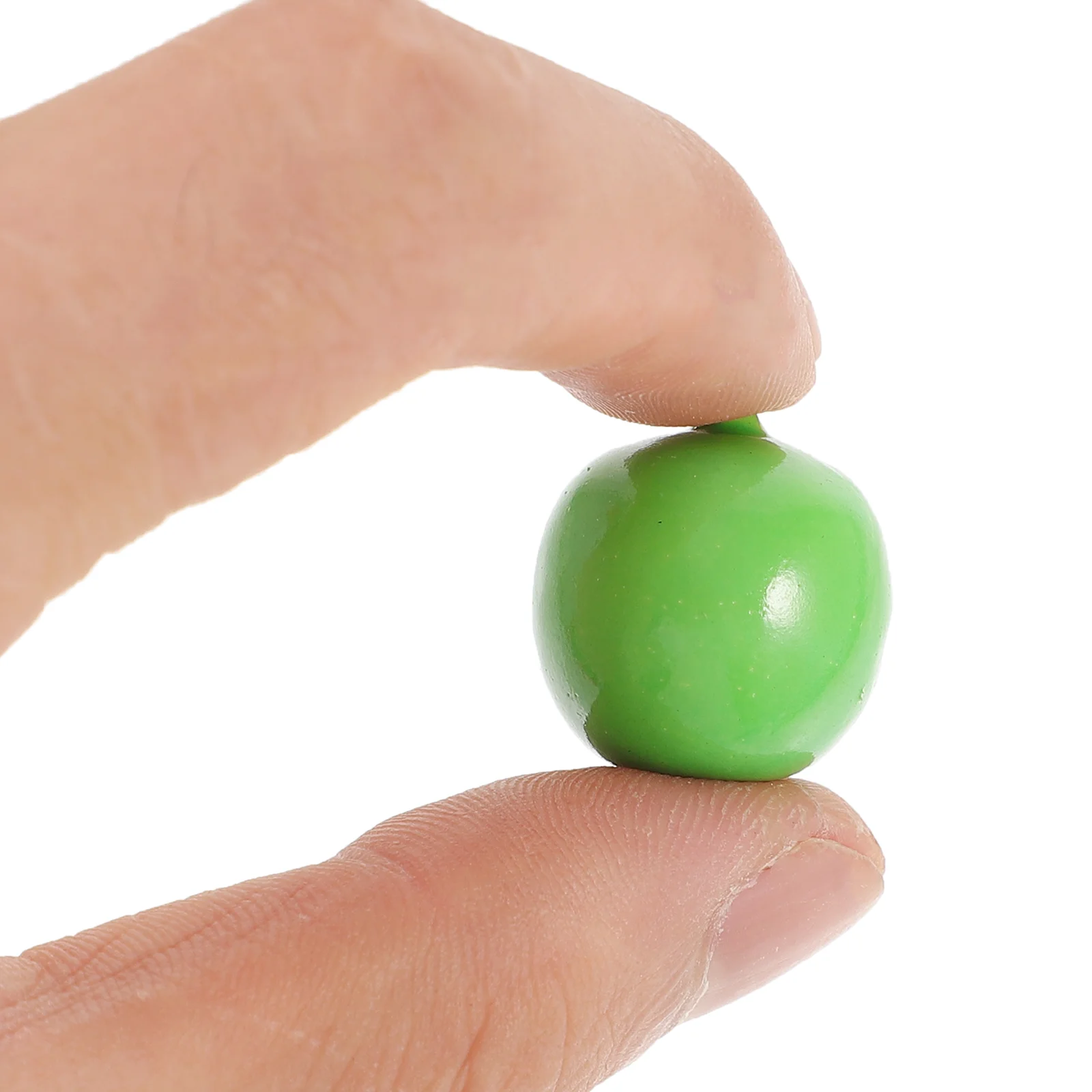 100 Pcs Simulation Apples Prop Fruit Model Miniature Foams Decorations Pumpkin Outdoor Desktop Fake Ornament Small Child