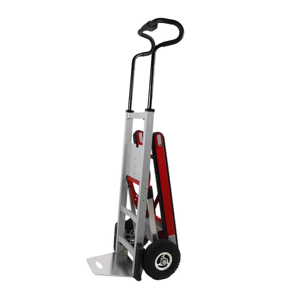 

Lithium Climbing Motorized Battery Staircase Mobility Electric Lifting Foldable Hand Trolley Electric Hand Truck Stair Climber