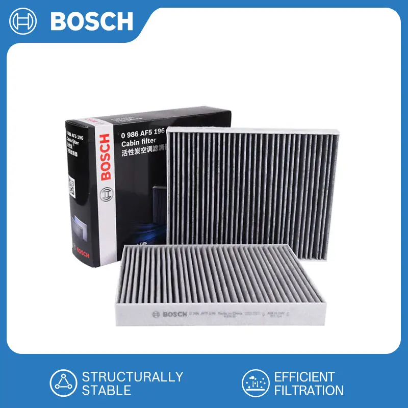 

BOSCH For BMW 5/6/7Series Car Air Filter Air Conditioner Cabin Filter with Activated Carbon Replacement 664119272642 64119163329