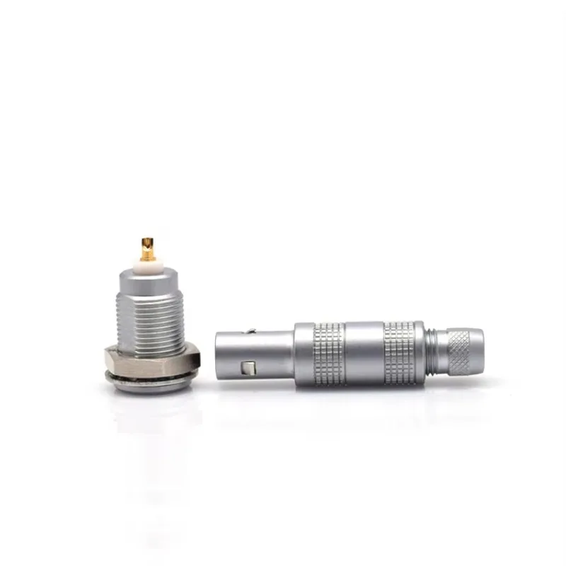 Metal 00S Coaxial Connector Push-Pull Self-Locking Precision Aviation Plug FFA ERA Male-Female Socket M7 Adapter 1050V 7A