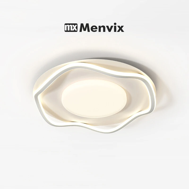 Modern LED Chandelier Ceiling Light Lustre Minimalist Design Bedroom Dining Room Living Room Kitchen Decoration Home Dimming