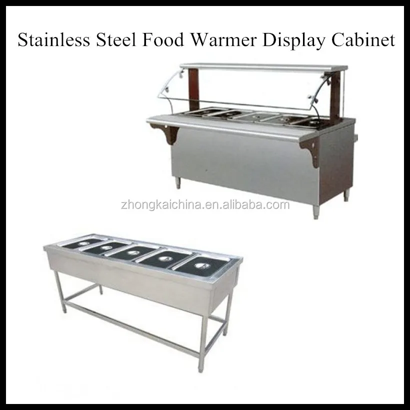 Customize Stainless Steel Kitchen Equipment Commercial Stainless Steel Fast Food Equipment