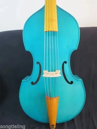 Baroque style blue SONG Brand Maestro 6 strings 27