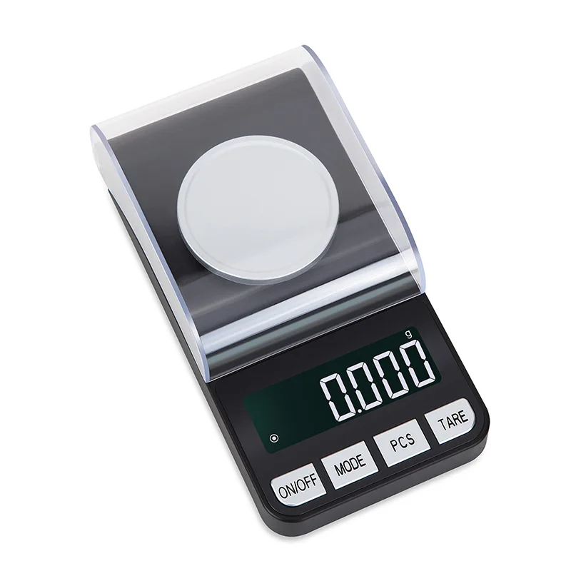 

Высокоточные золотые, серебряные карманные весы, цифровые весы из АБС-пластика, ювелирные изделия, баланс бриллиантов, 20 г, 0,001 г
