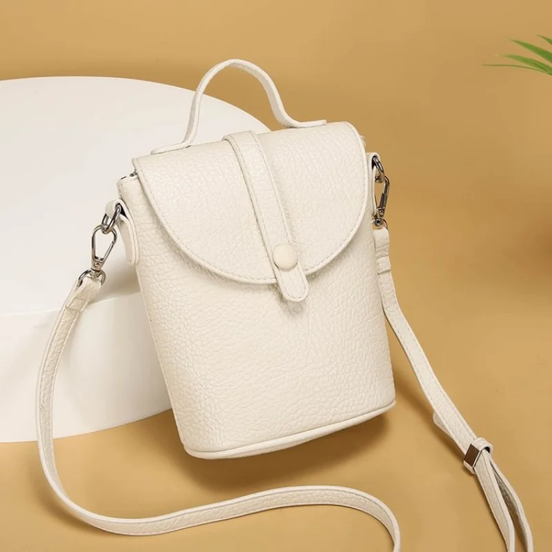 

Vintage Fashionable Crossbody Bag Women Elegant Mini Clutch For Casual Outings Trendy Paris Inspired Style