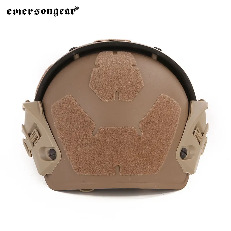 Casco táctico Emersongear FAST con rieles MOLLE Airsoft - imagen 4