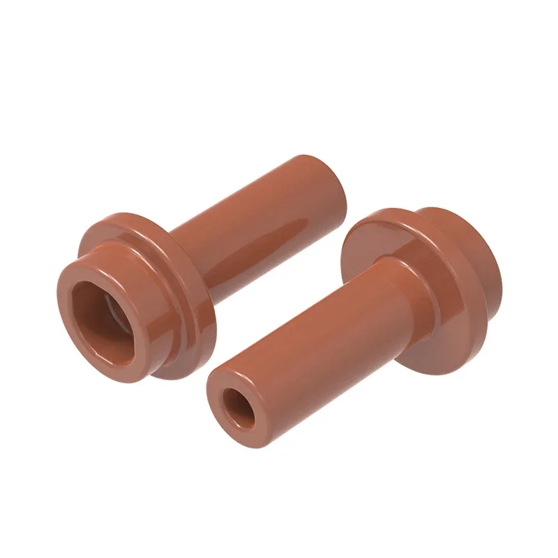 MOC 10PCS 86208 1 Knob With Bar 65578 Building Blocks Kit Column Pillar Hole Particle DIY High-Tech Toys Children Birthday Gift