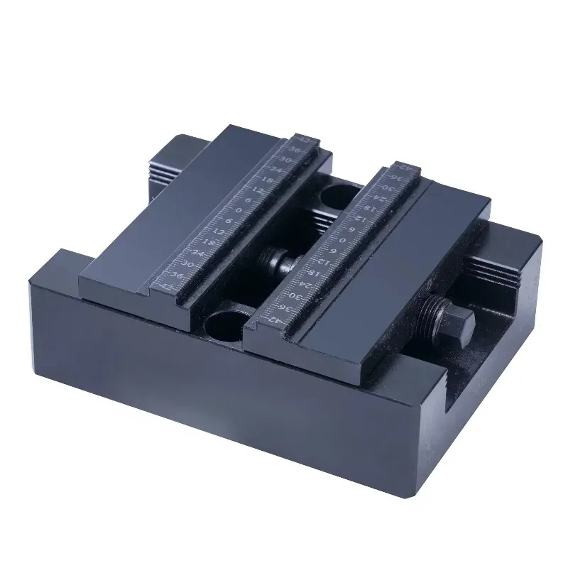 Precision workpiece width 100mm steel self-centering numerical control vice