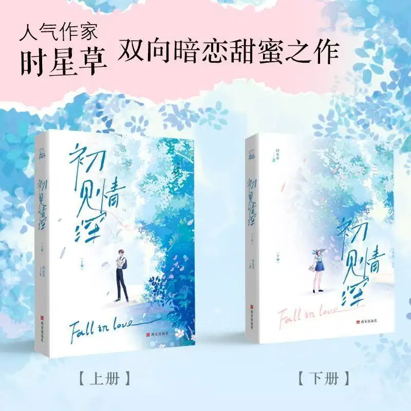 Sweet School Fiction Deep Love At First Sight Cold Top Student & Cheerful Fresh Girl Long-Term Crush Love Story