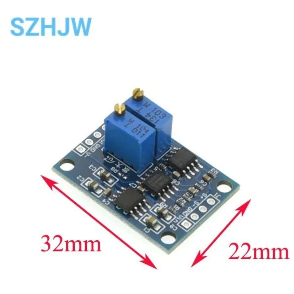 AD620 Microvolt MV Voltage Amplifier Signal Instrumentation Module Board 3-12VDC 