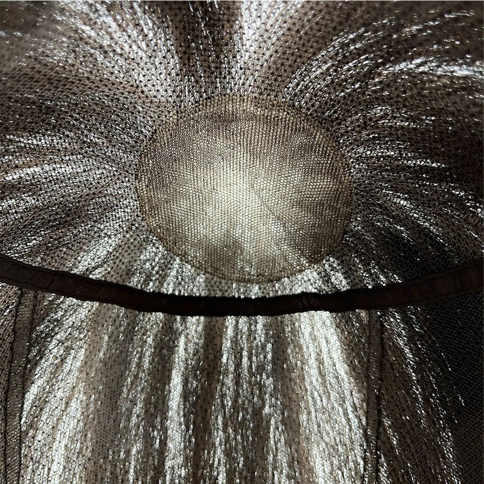 شعر مستعار قصير بوب 100% شعر بشري حقيقي بني داكن مستقيم كامل اليد مربوطة الدانتيل قاعدة الحرير تاج علوي مع الانفجارات الهوائية للنساء #6