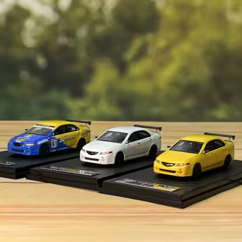 NA 1:64 CL7 Accord Euro R Type-R Resin Model Car