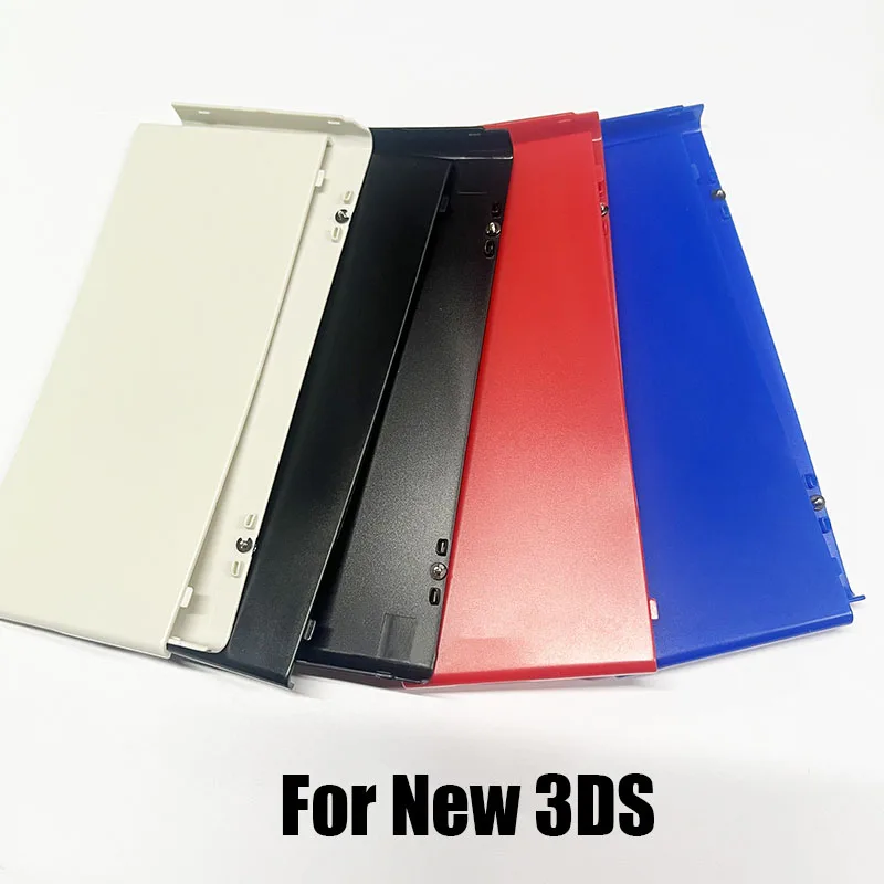 

1 Set Replacement Plastic Housing Top Bottom Front Back Faceplate Cover Shell Case For New New 3DS 2015 Version Console