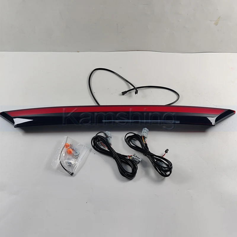 Kamshing Rear Trunk LED Taillight For Geely Atlas Boyue Emgrand X7 Sport Proton X70 2016-2021 Through Taillight Brake Light