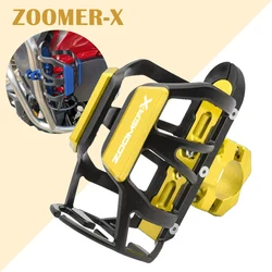 Drink Cup Holder For HONDA ZOOMER-X ZOOMER X 2021 2022 2023 Motorcycle Stand Mount Accessories