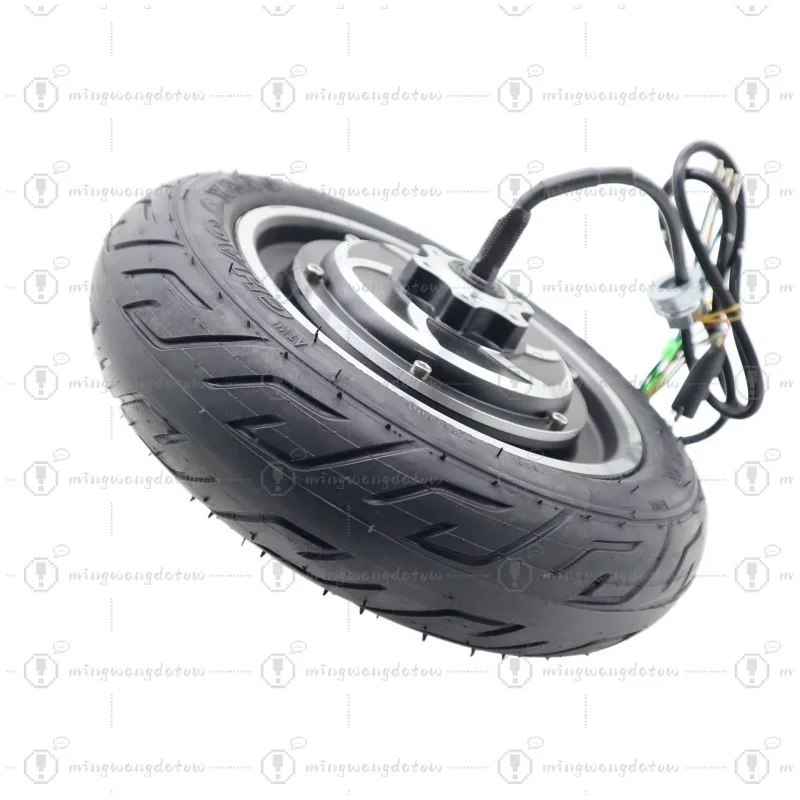 10x2.70-6.5 Vacuum Tire Hub Motor, 10 Inch 48V 500W Electric Scooter Wheel Drive Motor